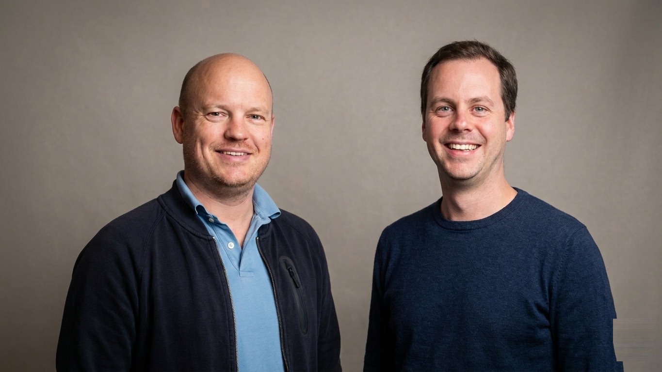 De oprichters van Cloudfreaks: Mark Groenewolt en Reinier Onestinghel